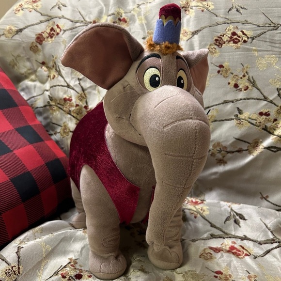 Abu Elephant Plush - Picture 1 of 6